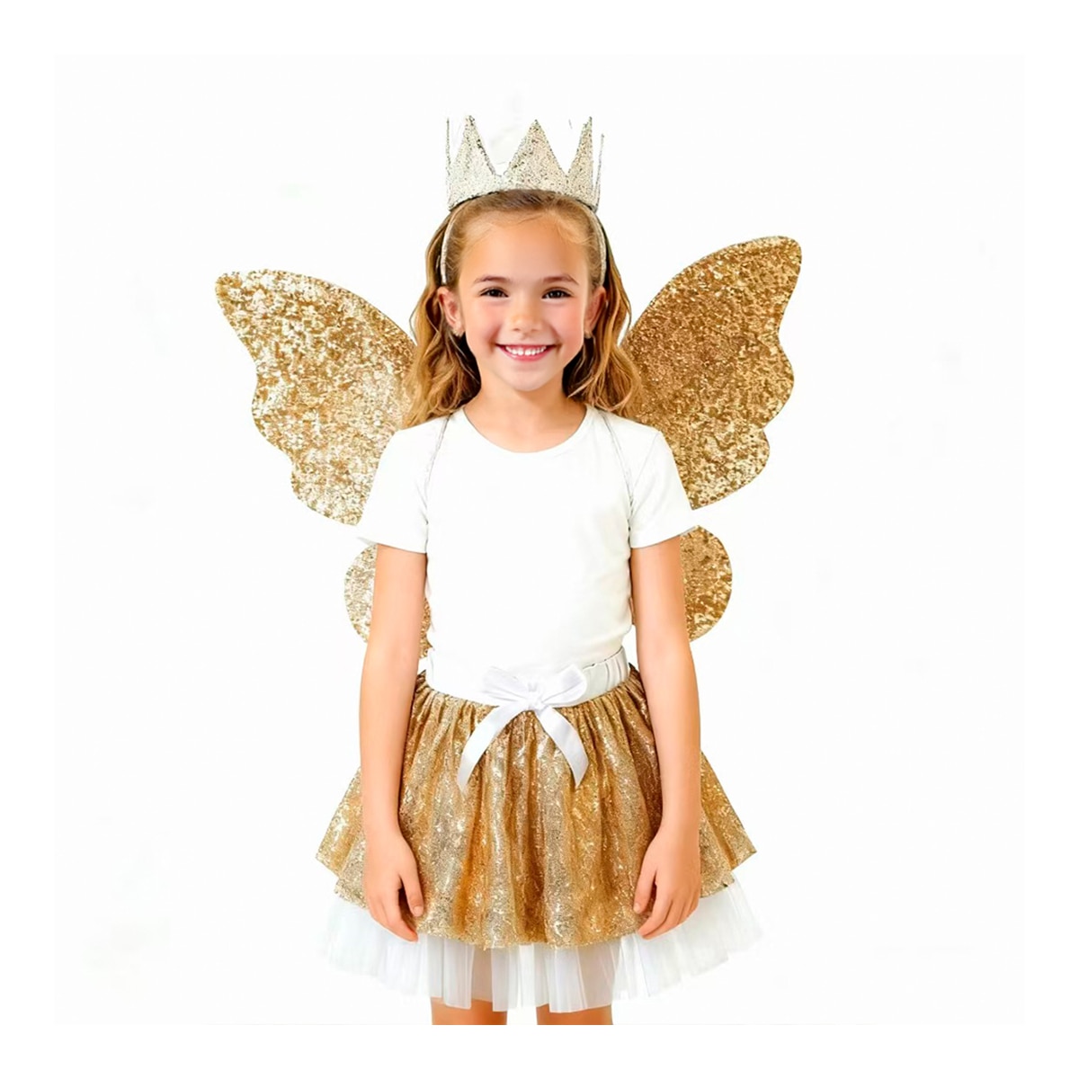 Imagen 0 de Disfraz Hada Tutu, Alas y Corona Happy Celebrate