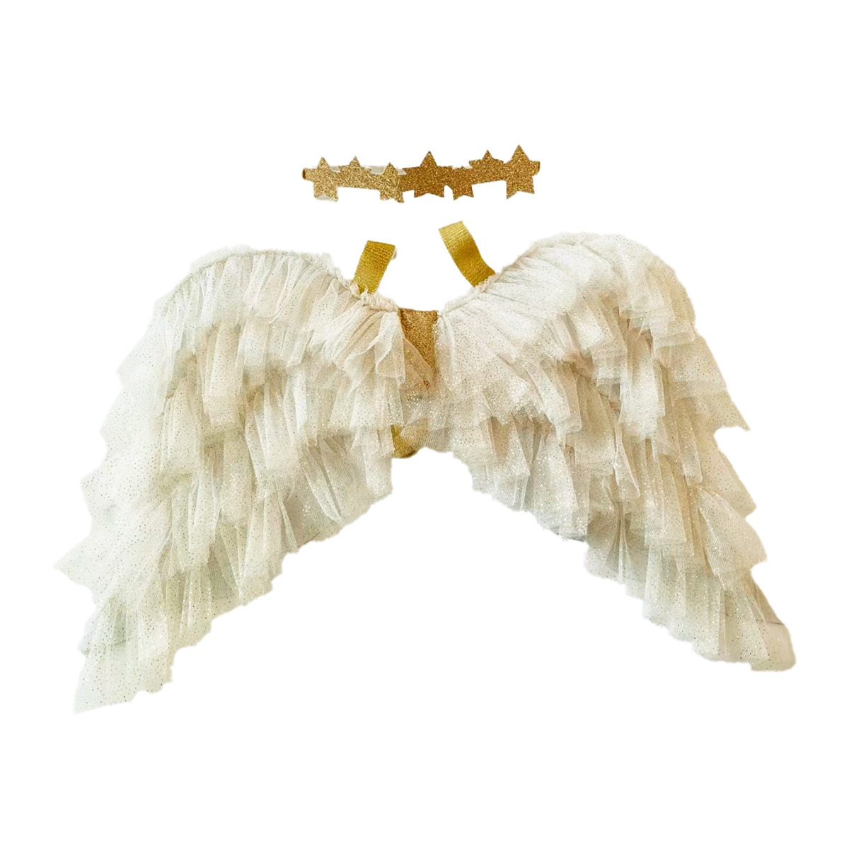 Imagen 0 de Disfraz Angel Alas y Diadema Happy Celebrate