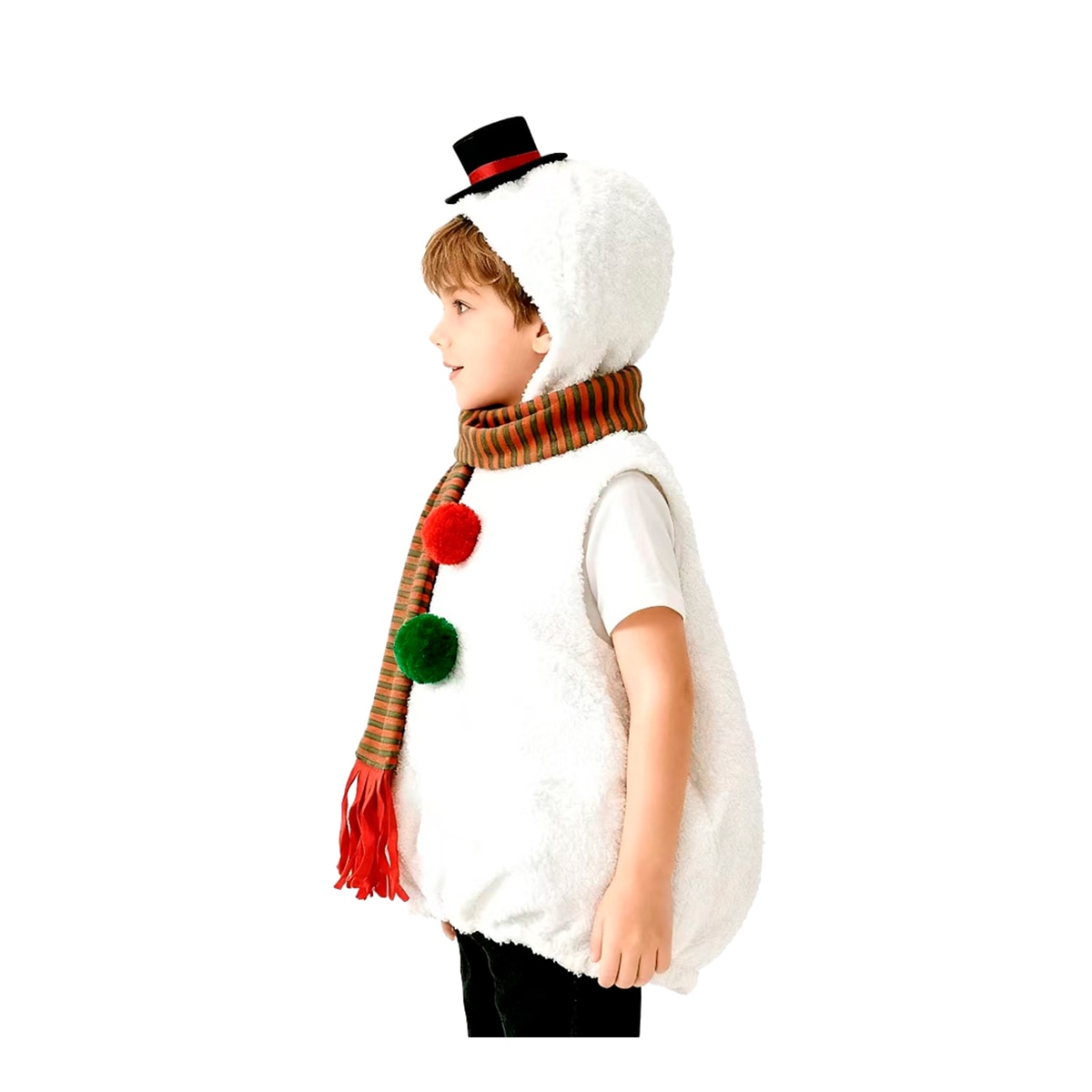 Disfraz Snowman con Bufanda Happy Celebrate 2