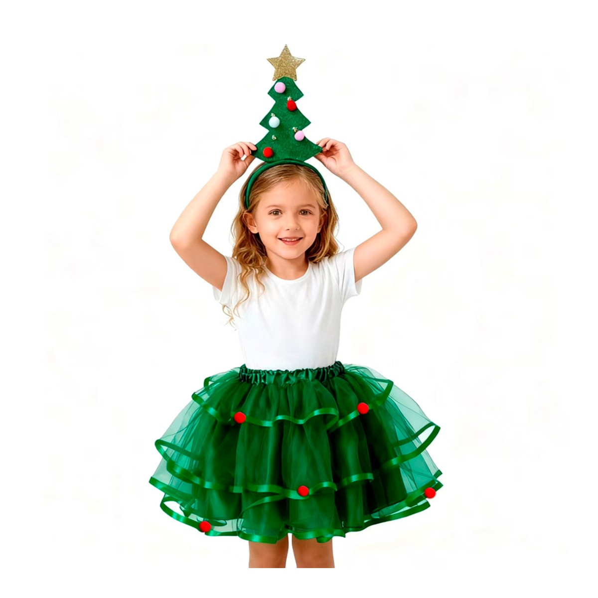 Imagen 0 de Disfraz Arbol Tutu y Diadema Happy Celebrate