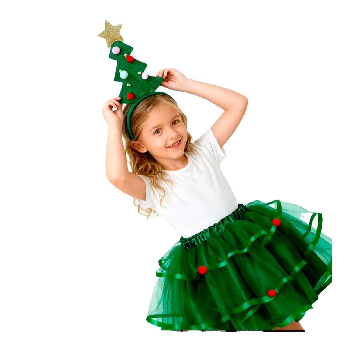 Disfraz Arbol Tutu y Diadema Happy Celebrate 2