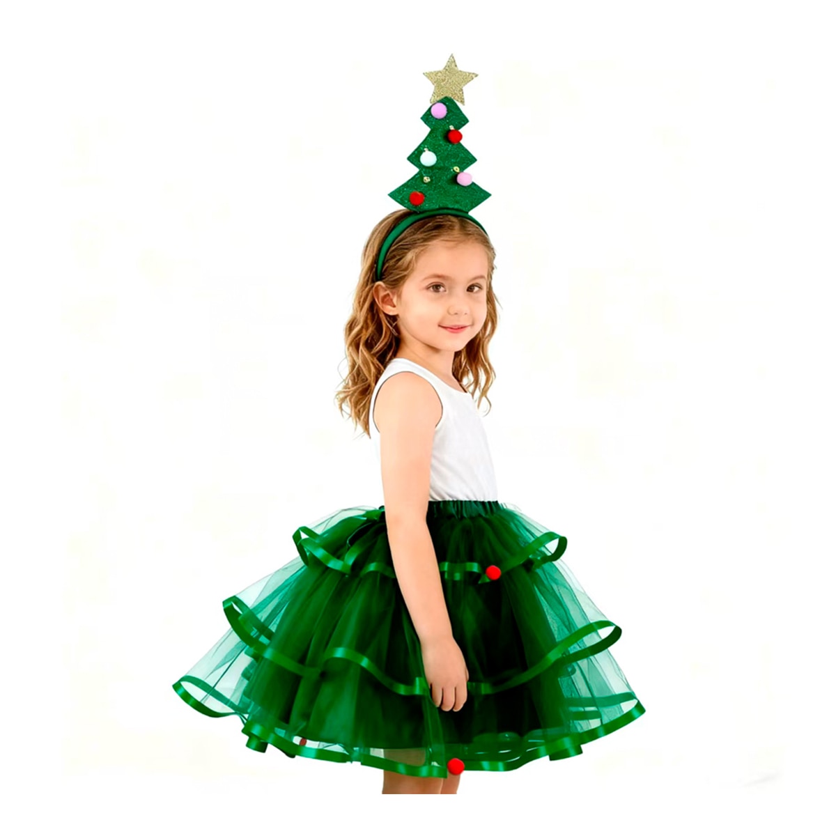 Disfraz Arbol Tutu y Diadema Happy Celebrate 3