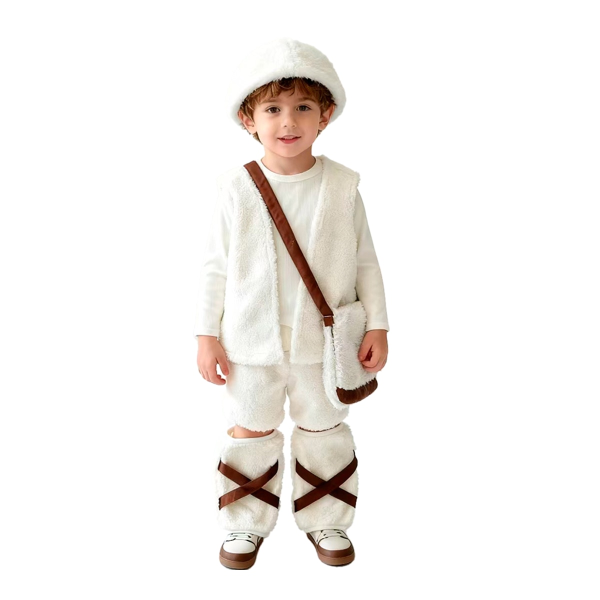 Imagen 0 de Disfraz Pastor con Bolso Happy Celebrate