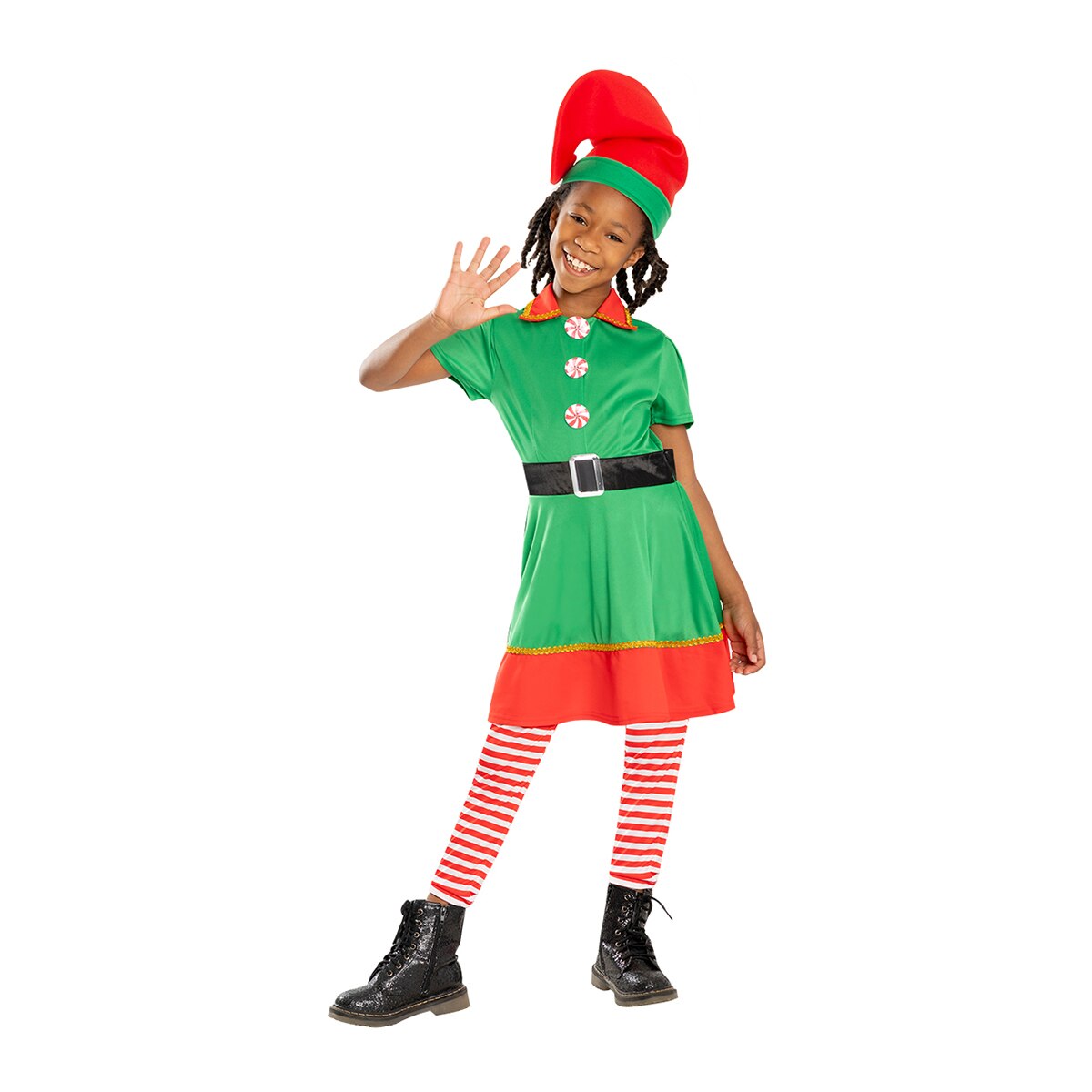 Disfraz Elfo Girl Infantil Rubies 1