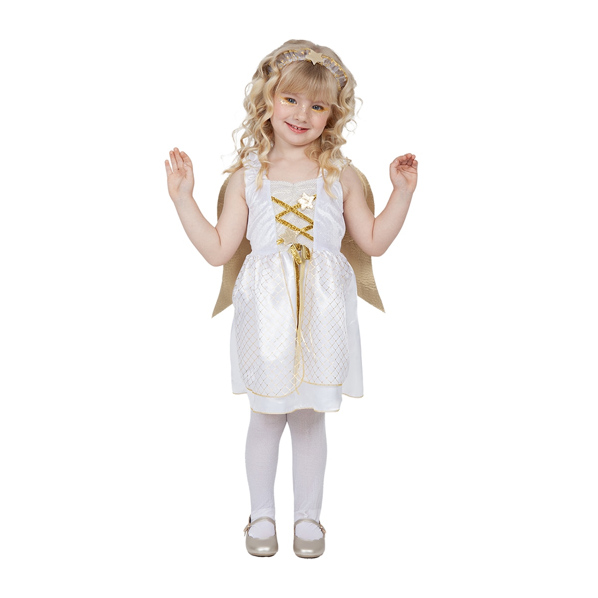 Disfraz Angelita Deluxe Infantil Rubies 1
