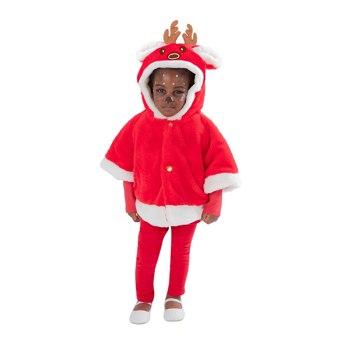 Disfraz Baby Santa Reno Infantil Rubies 1