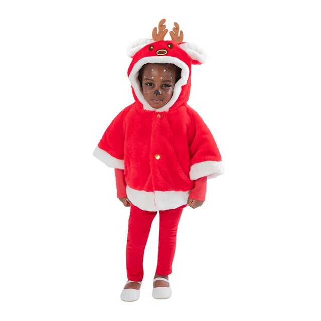 Imagen 0 de Disfraz Baby Santa Reno Infantil Rubies