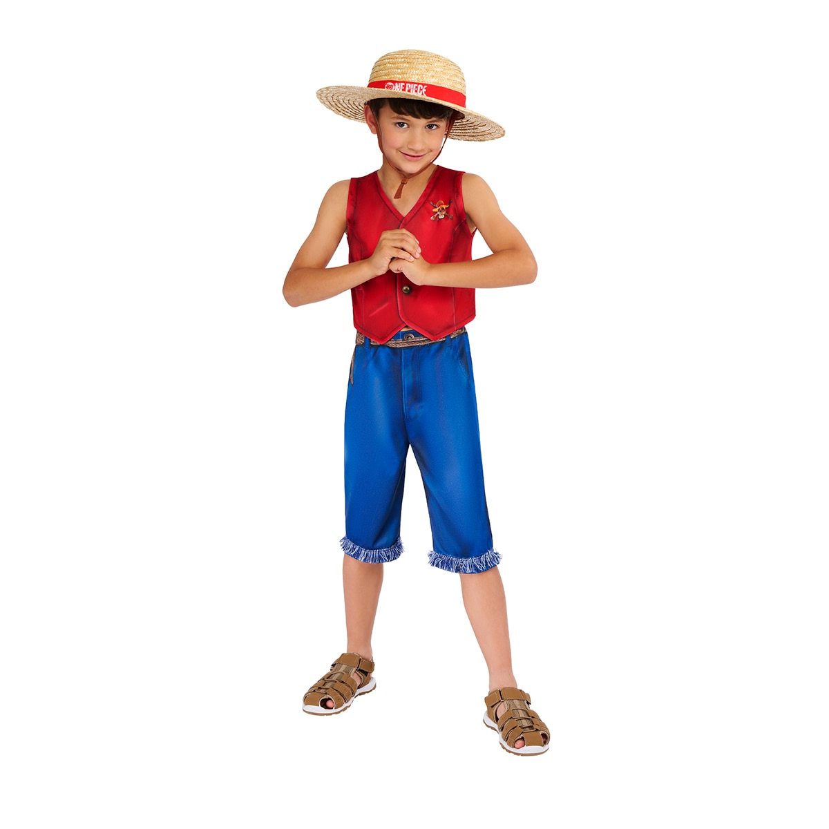 Rubies – Disfraz Luffy Classic Rubies.