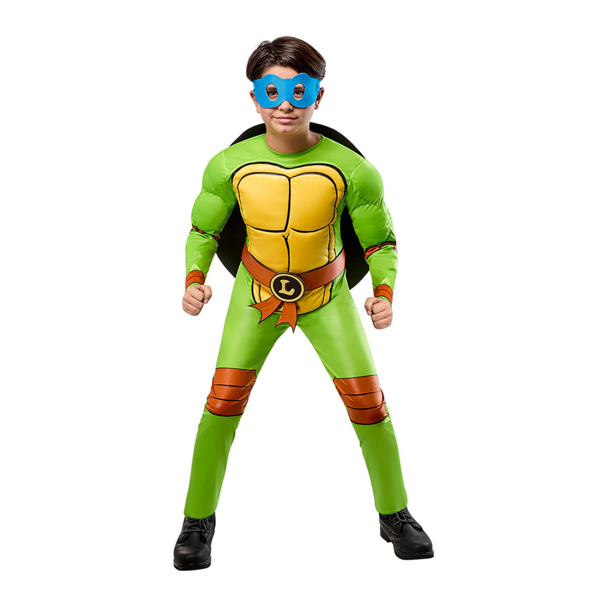 Rubies – Disfraz Tortugas Ninja 4 en 1 Deluxe Infantil Rubies.