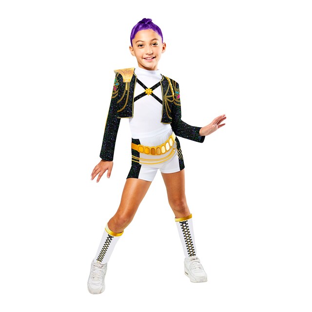 Imagen 0 de DISFRAZ KPOP RUMI GOLDEN DELUXE