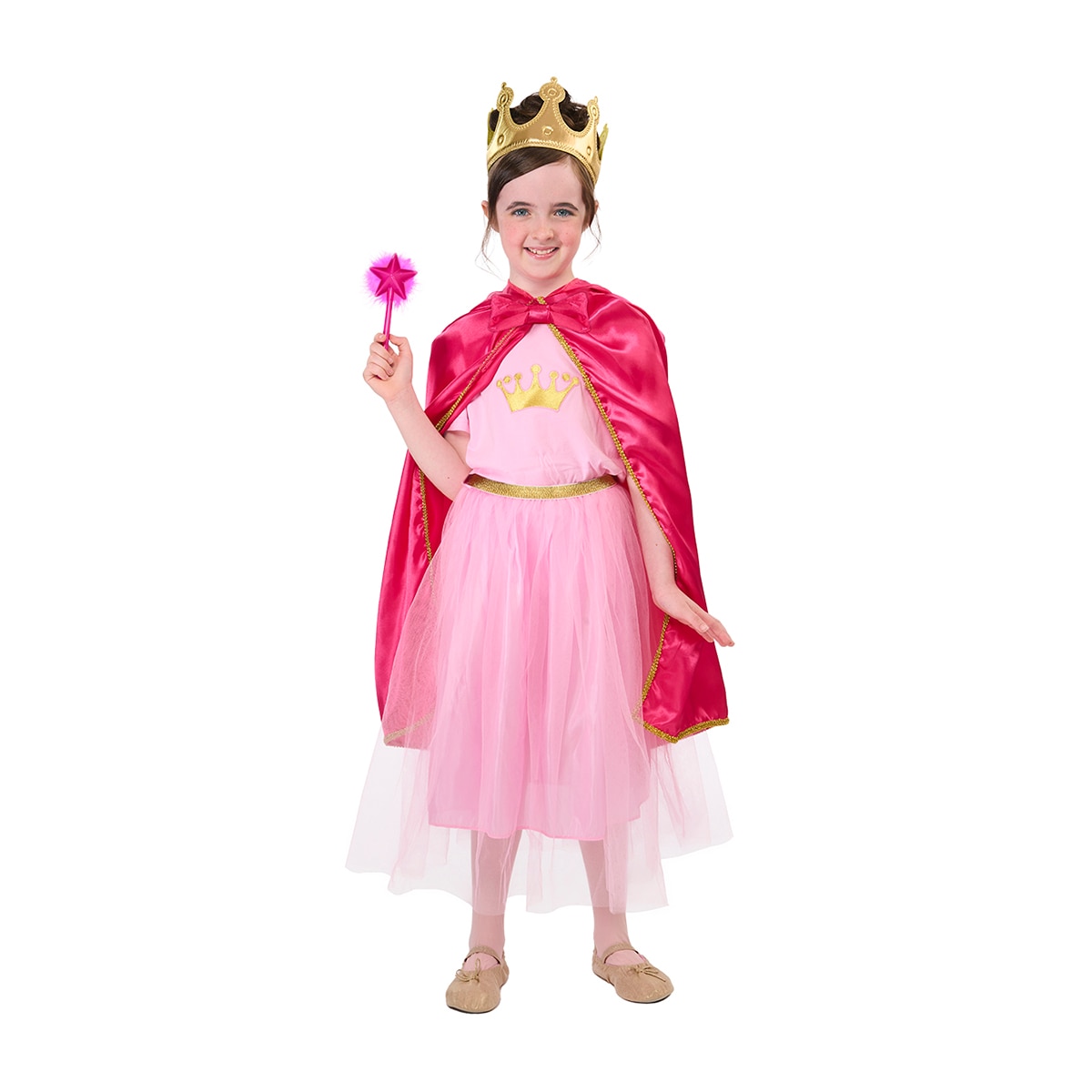 Imagen 0 de Disfraz Reina Fantasía infantil Rubies