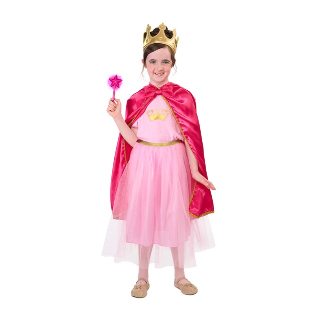 Imagen 0 de Disfraz Reina Fantasía infantil Rubies