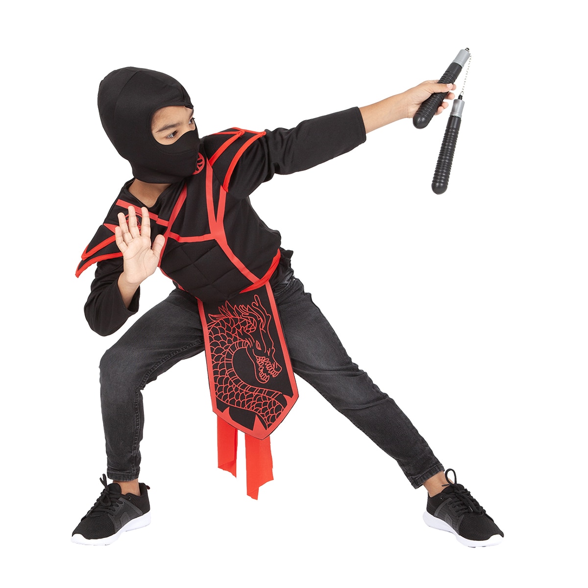 Kit Ninja infantil Rubies 1