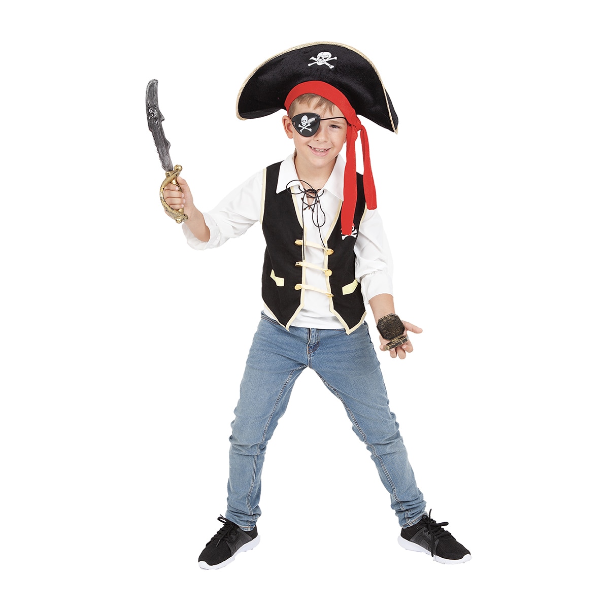 Imagen 0 de Kit Pirata infantil Rubies