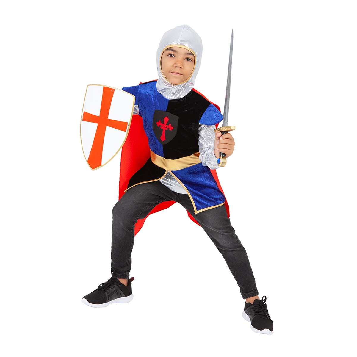 Kit Caballero Medieval infantil Rubies 1