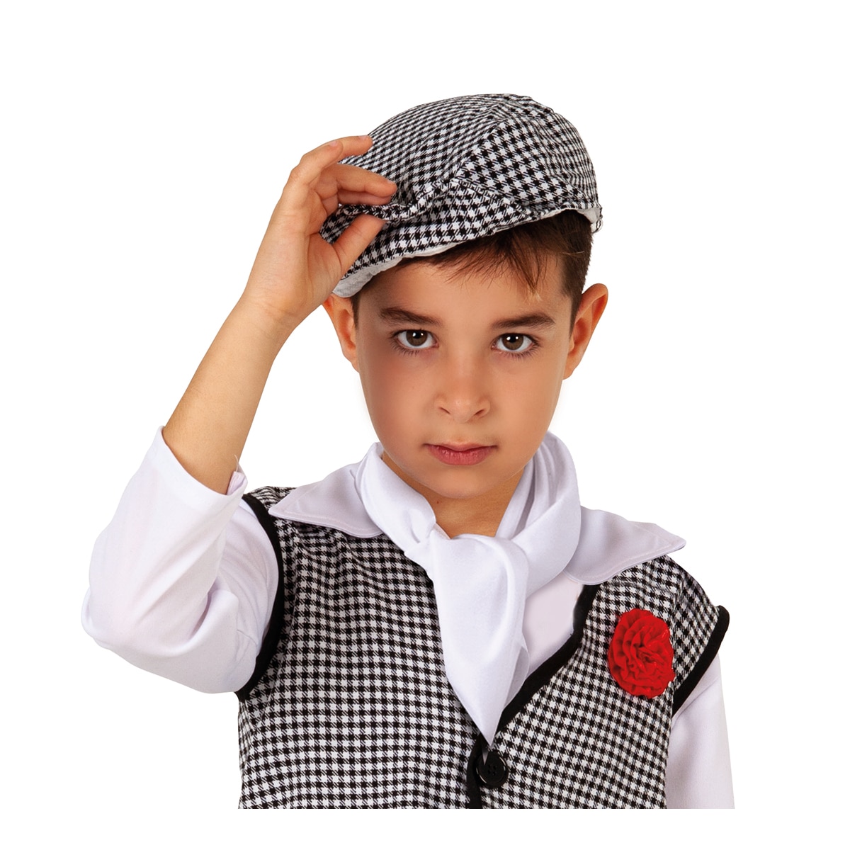 Imagen 0 de Pañuelo de chulapo Traje Regional Madrid San Isidro Rubies