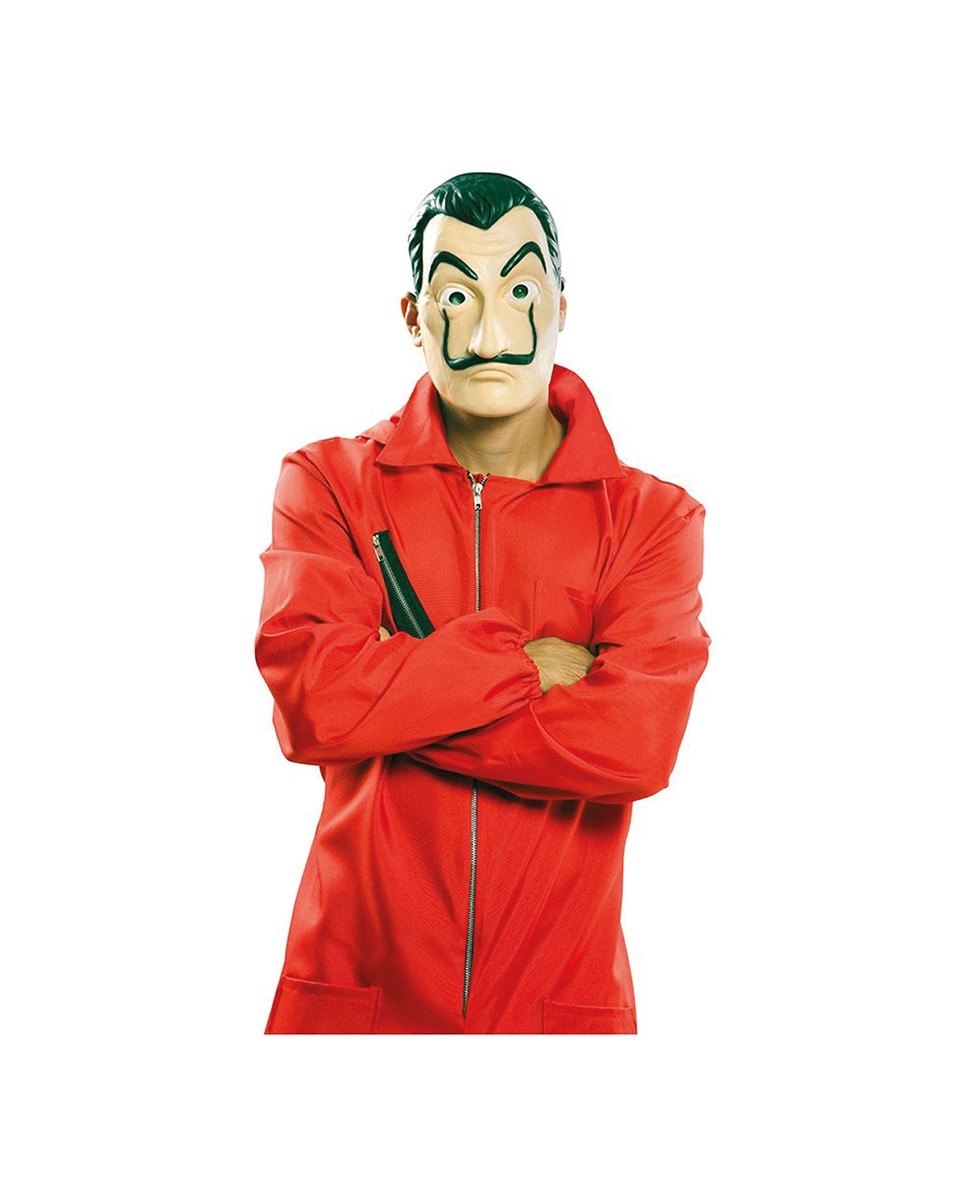Imagen 0 de Máscara látex La Casa de Papel Eurocarnavales