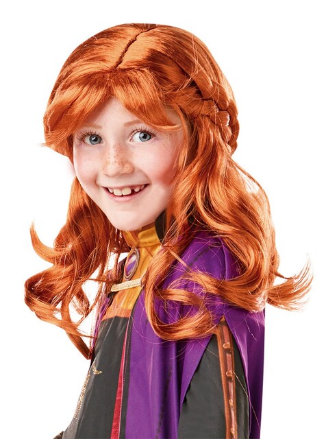 Peluca Disney Frozen II Anna