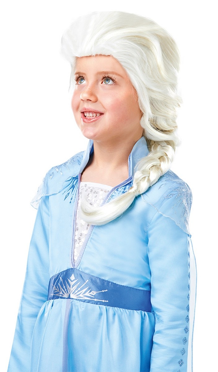 Imagen 0 de Peluca Infantil Disney Frozen II Elsa