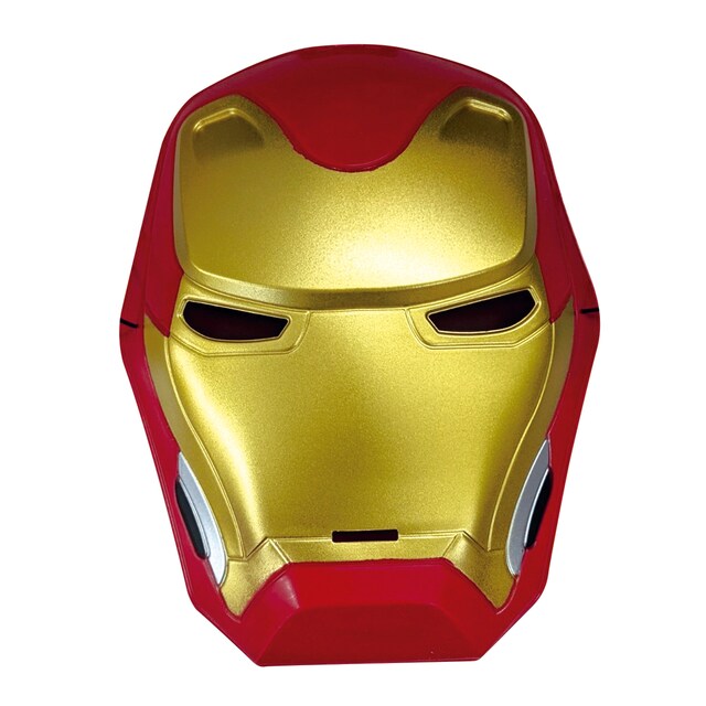Máscara infantil Iron Man Shallow Marvel
