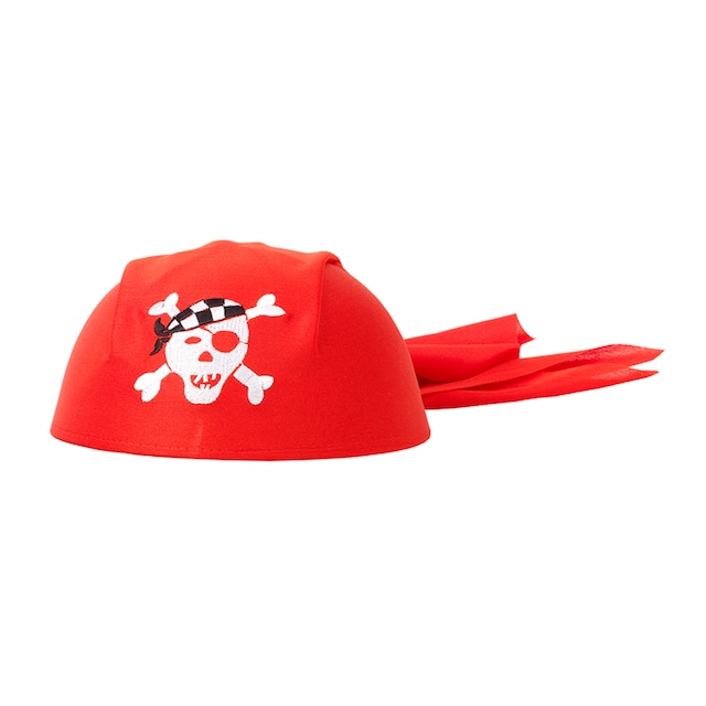 Imagem 0 de Chapéu Pirata O'Mally - Vermelho