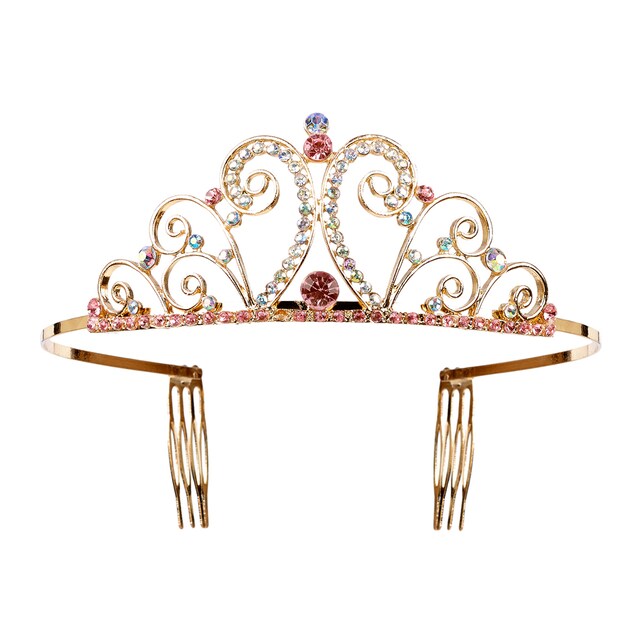 Imagen 0 de Corona Chapira, dorado metal  Souza