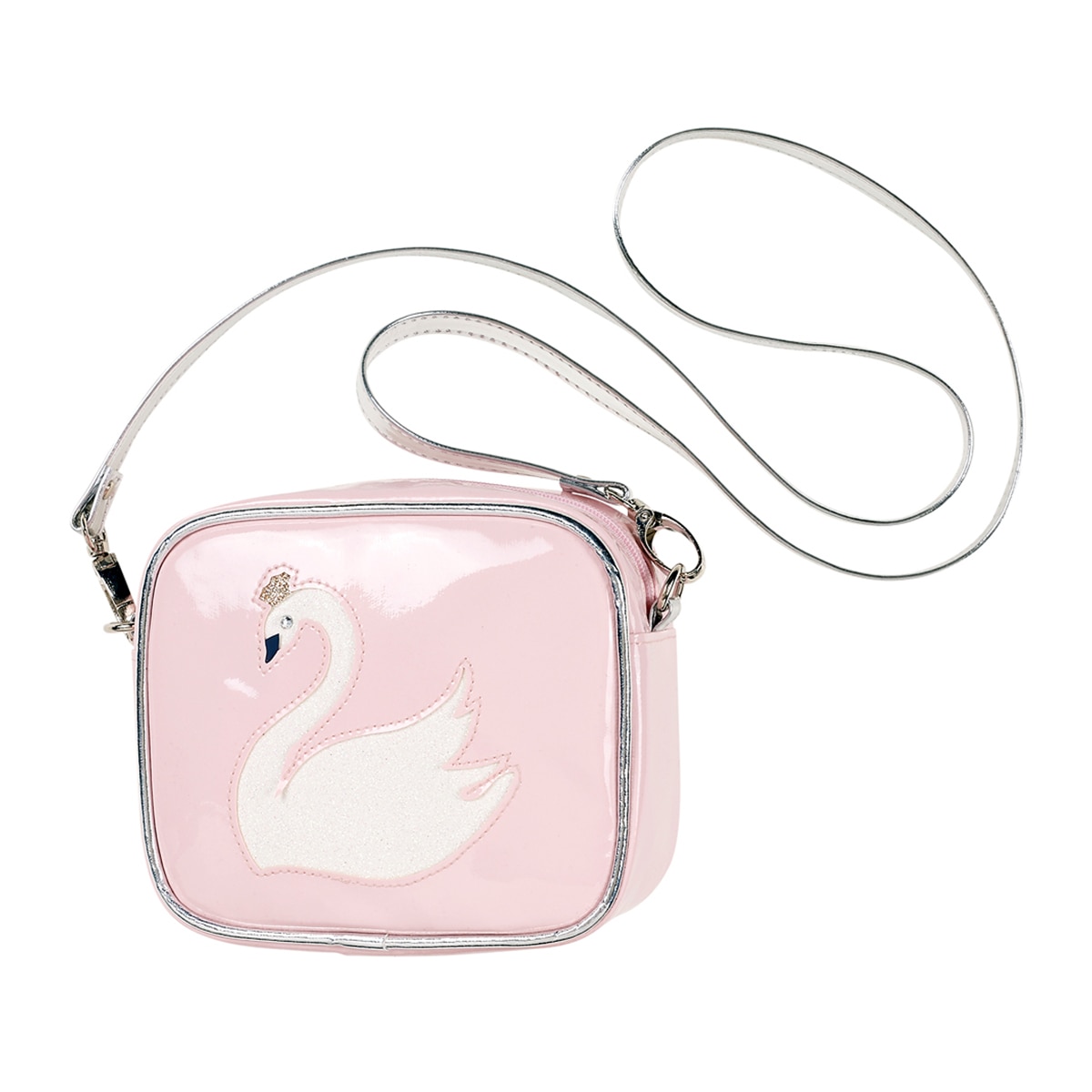 Imagen 0 de Bolso Cisne, rosa pálido  Souza