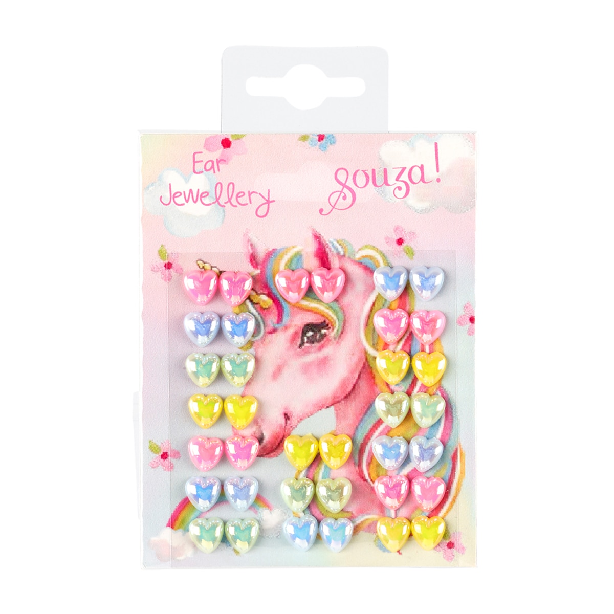 Imagen 0 de Stickers oreja, unicornio (1 hoja) Souza