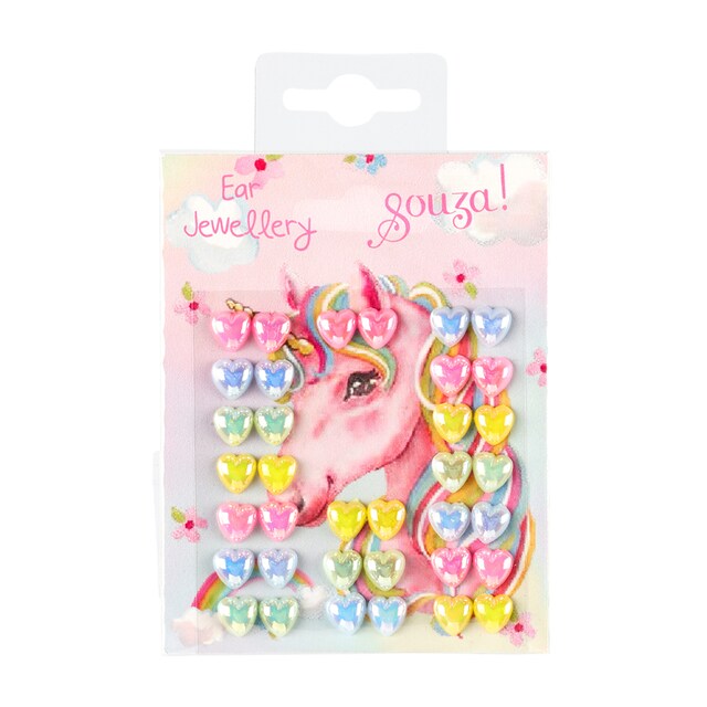 Imagen 0 de Stickers oreja, unicornio (1 hoja) Souza