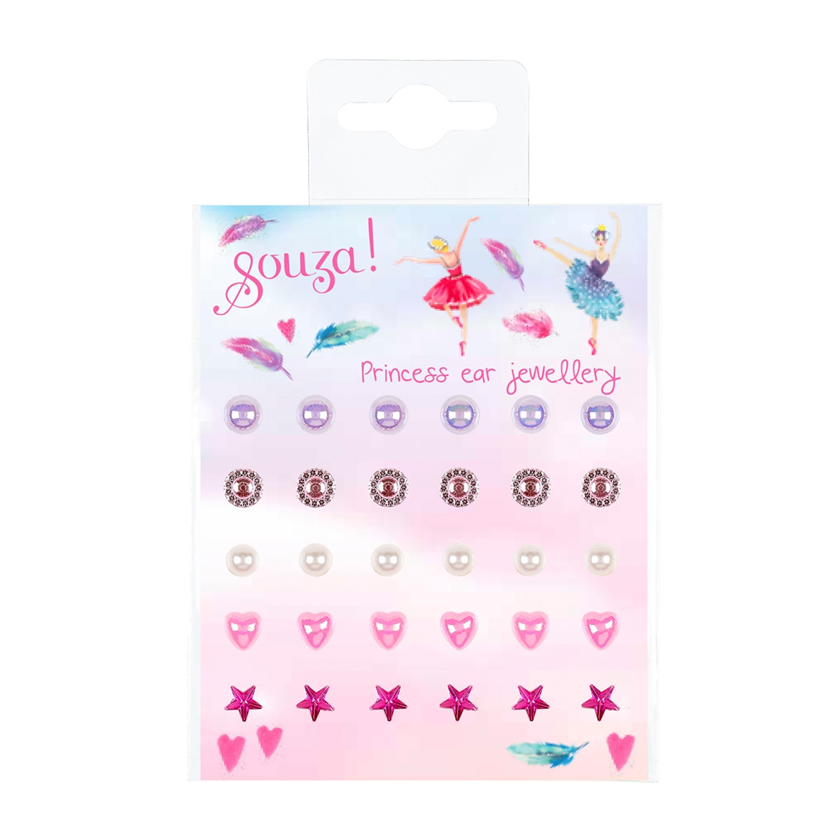 Imagen 0 de Stickers oreja, fantasía (1 hoja) Souza