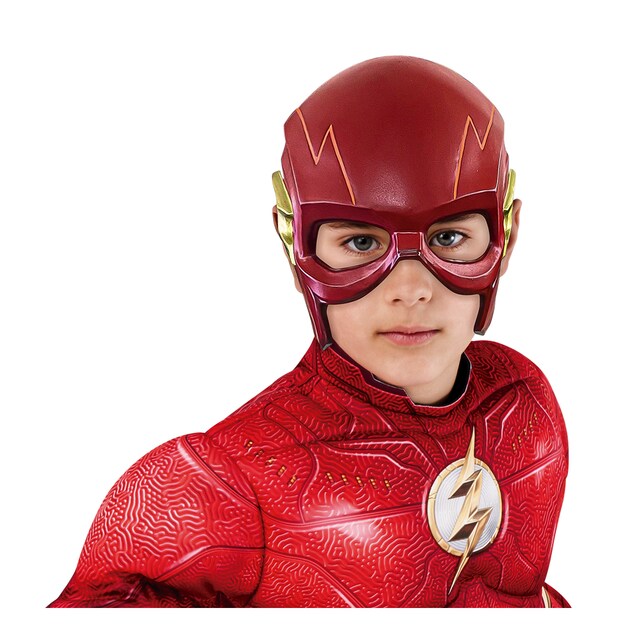 Máscara infantil Flash DC Comics Rubies