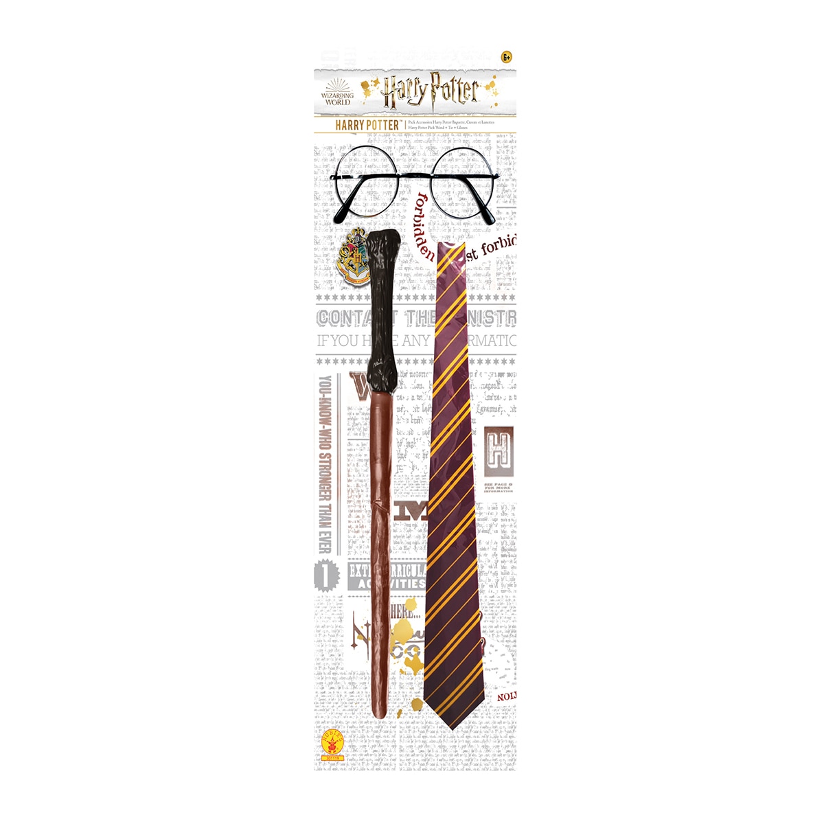 Rubies - Kit Accesorios Harry Potter Rubies.