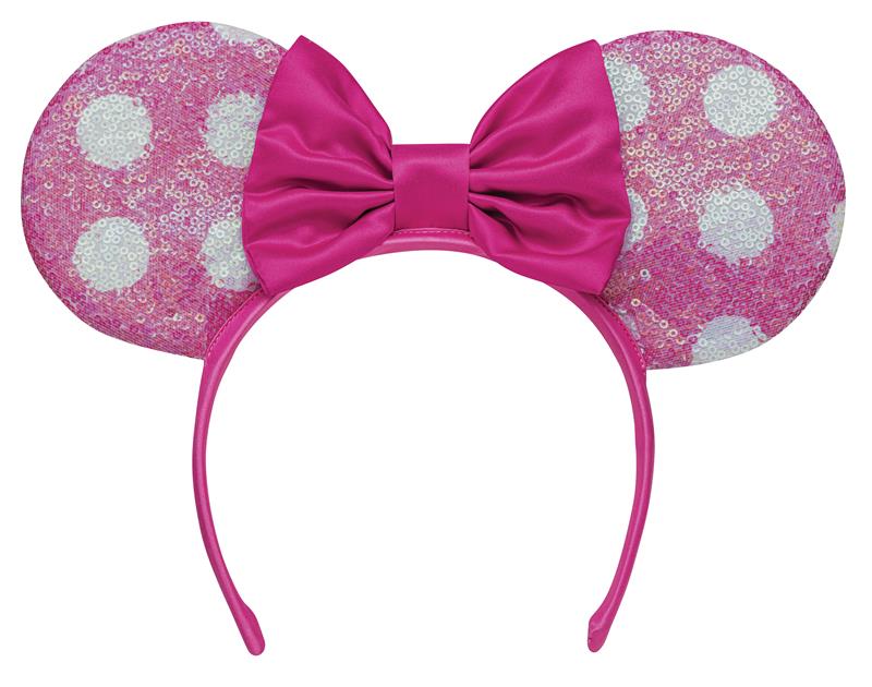 Pack oficial de 5 diademas de Orejas Minnie Disney Disguise 5
