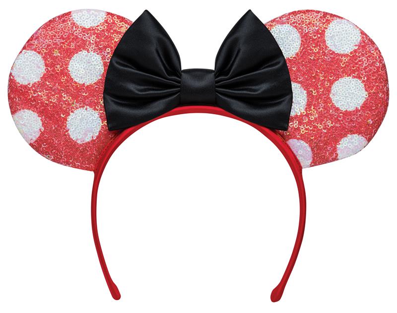 Pack oficial de 5 diademas de Orejas Minnie Disney Disguise 7