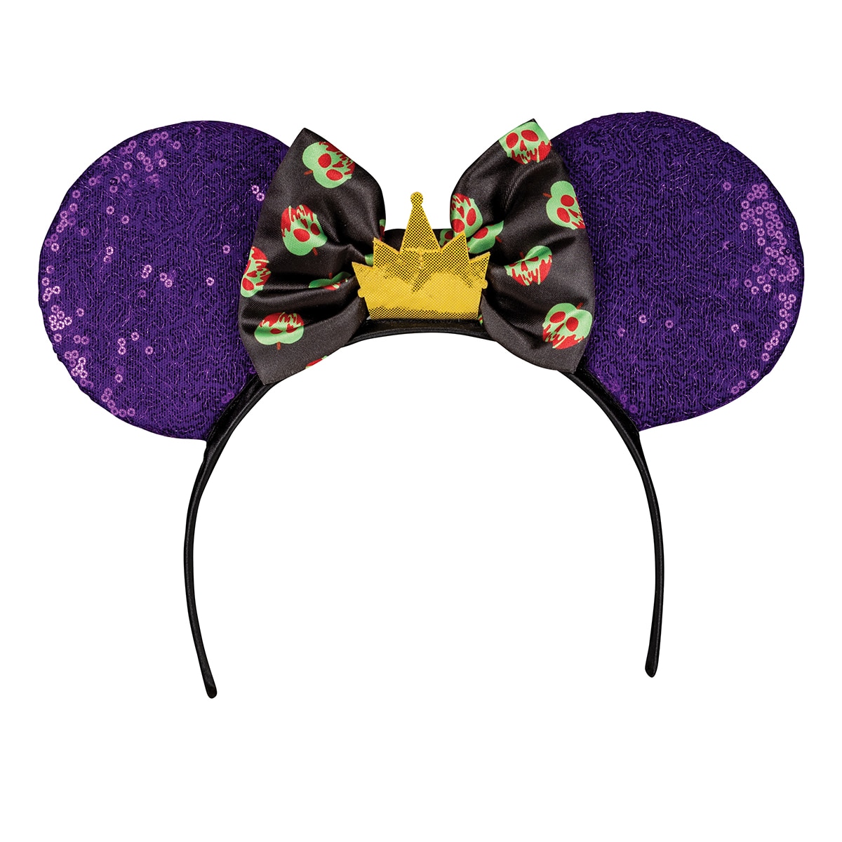 Pack ofical 5 diademas de orejas de Villanas Disney Disguise 2
