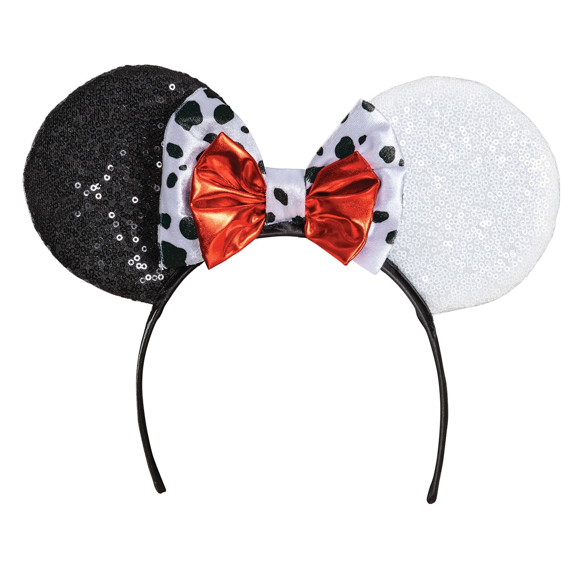 Pack ofical 5 diademas de orejas de Villanas Disney Disguise 3