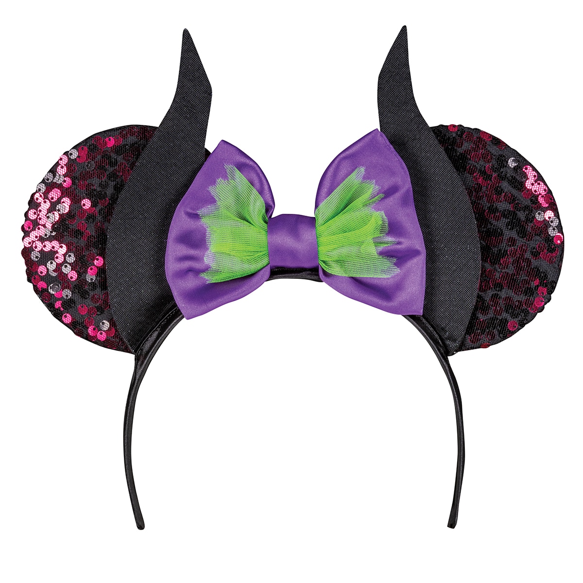 Pack ofical 5 diademas de orejas de Villanas Disney Disguise 4