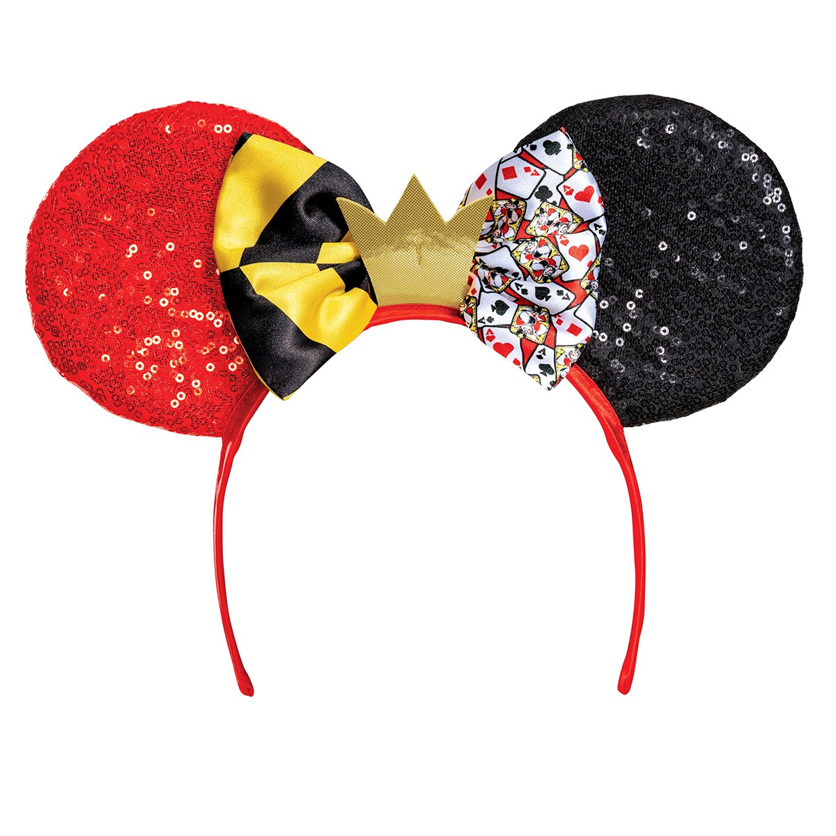 Pack ofical 5 diademas de orejas de Villanas Disney Disguise 5