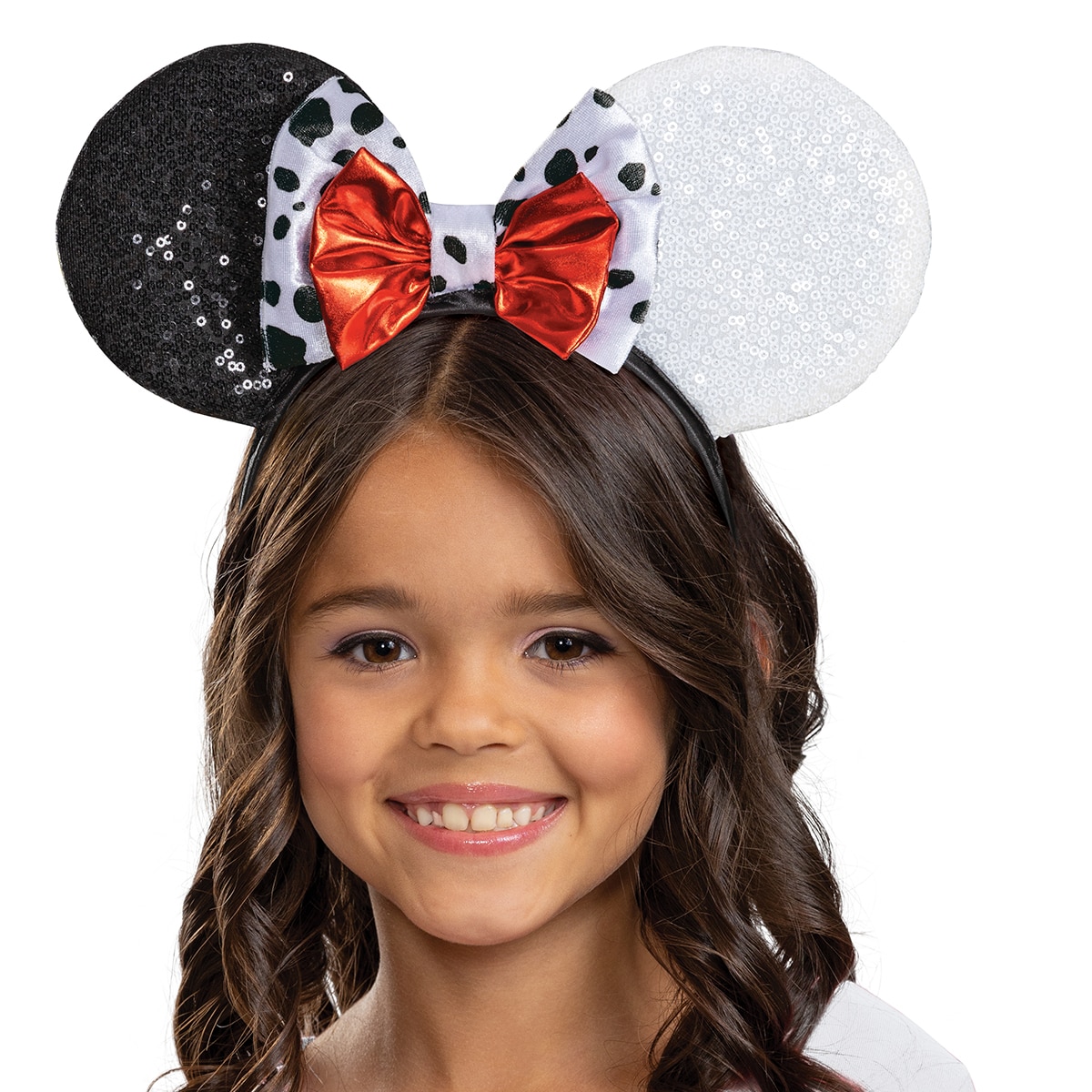 Pack ofical 5 diademas de orejas de Villanas Disney Disguise 7