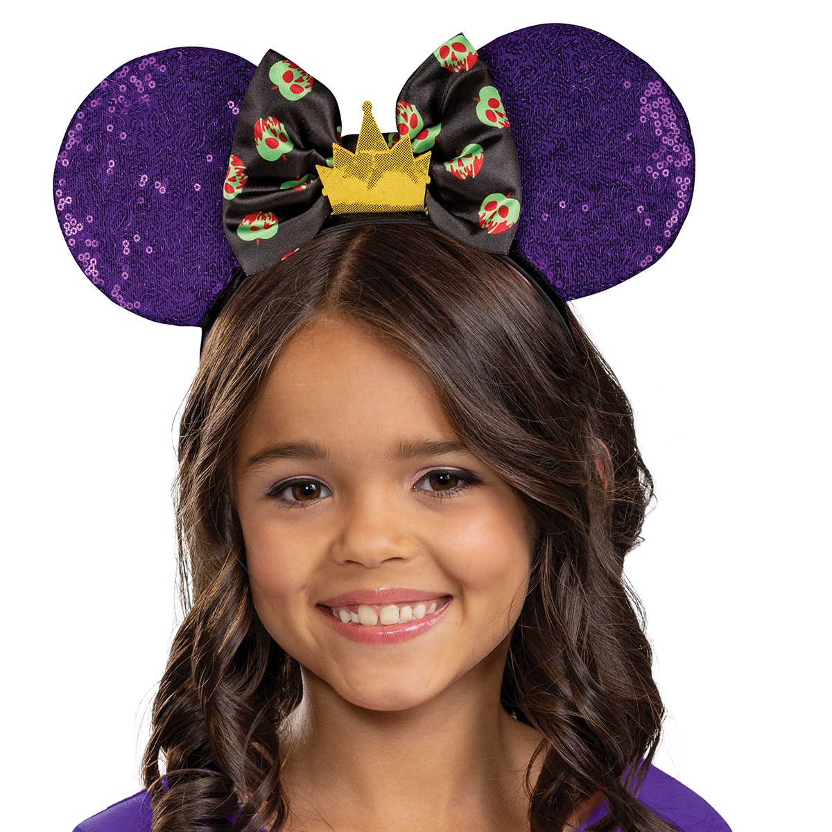 Pack ofical 5 diademas de orejas de Villanas Disney Disguise 8