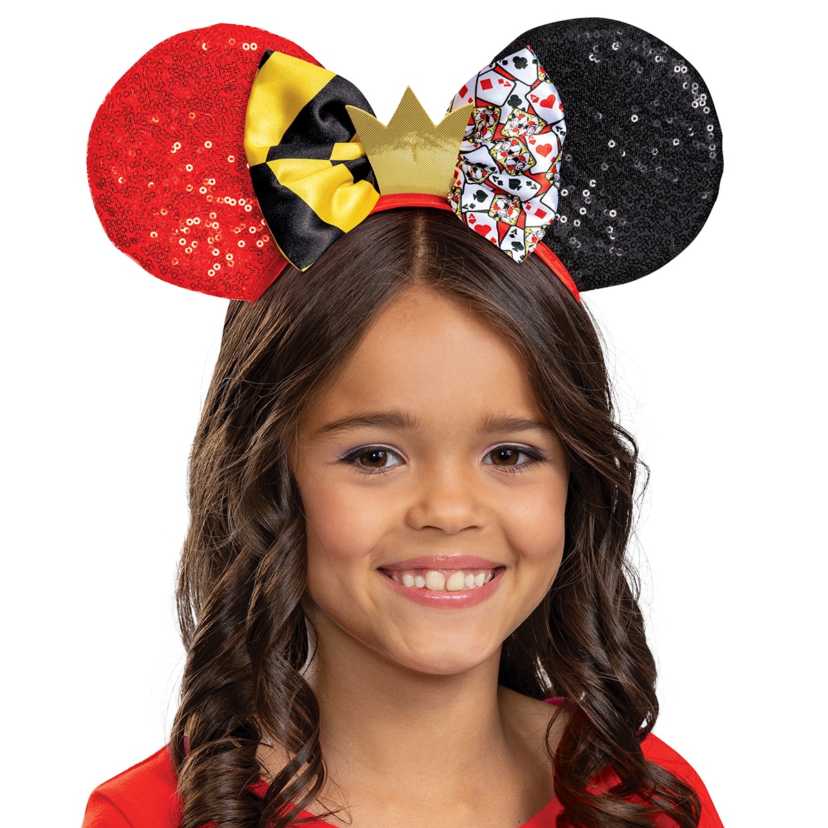 Pack ofical 5 diademas de orejas de Villanas Disney Disguise 10