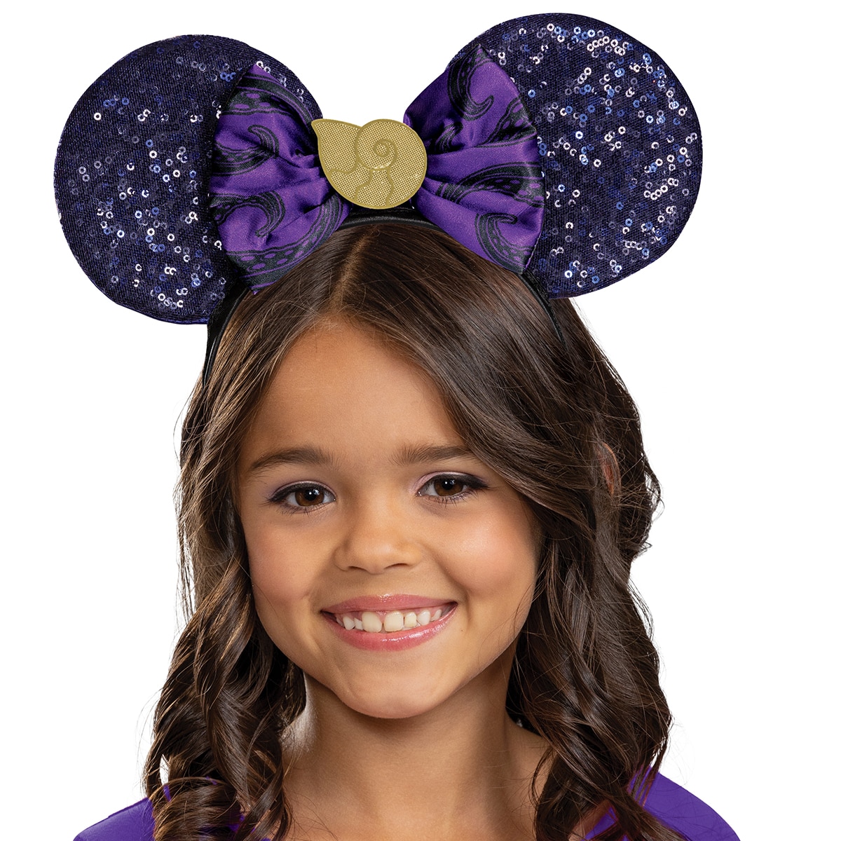 Pack ofical 5 diademas de orejas de Villanas Disney Disguise 11
