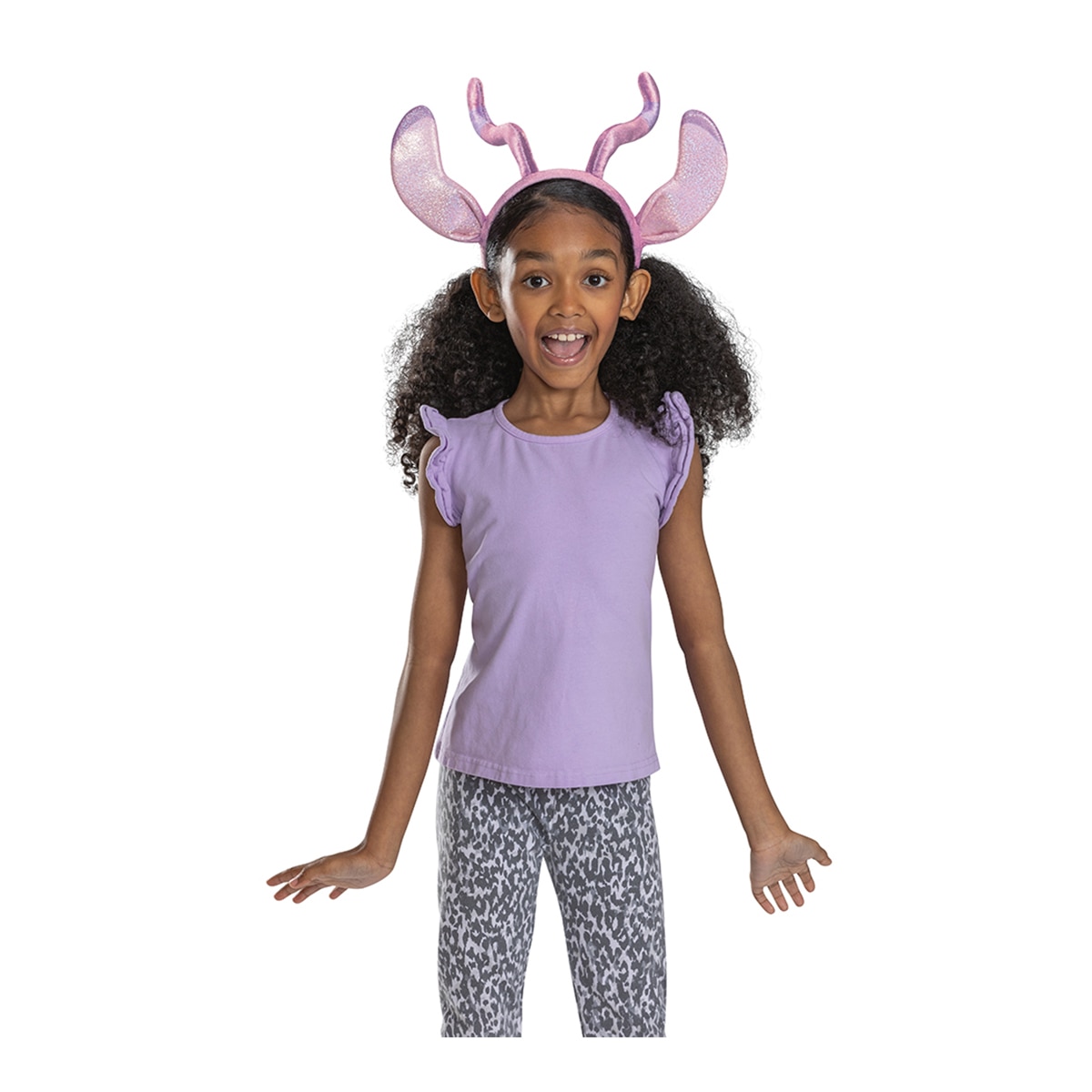 Imagen 0 de Diadema con orejas de Angel Lilo & Stitch Disney Disguise