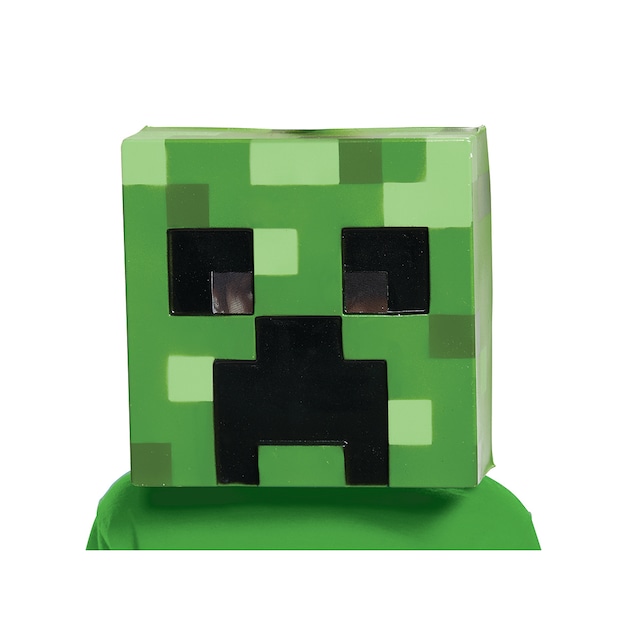 Máscara Creeper Minecraft Disguise