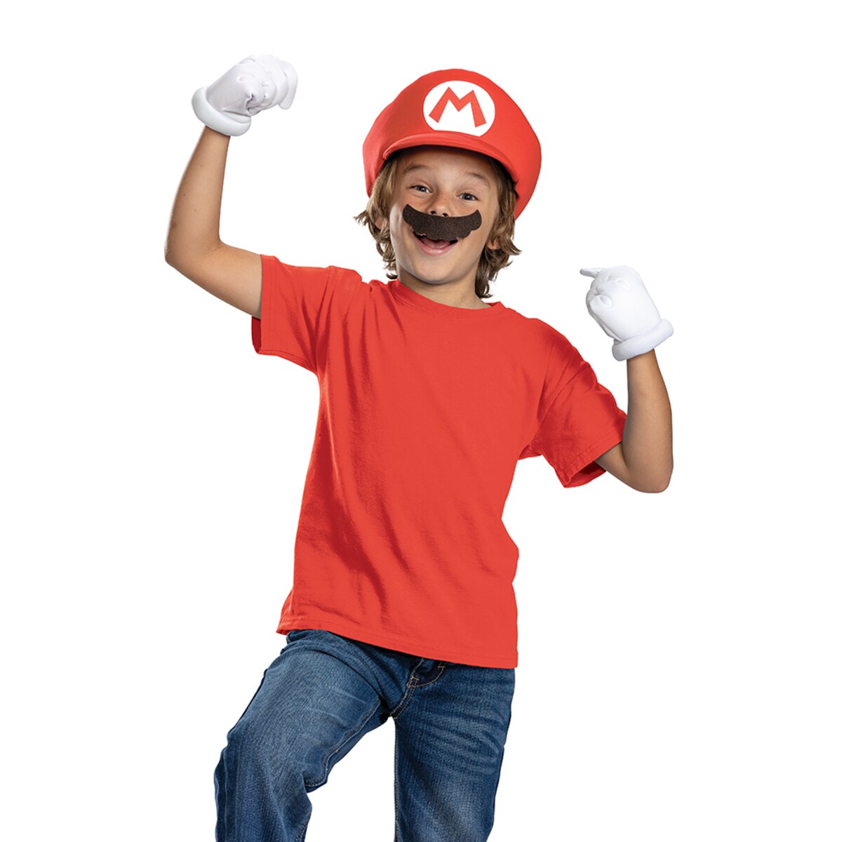Kit de Accesorios oficial Super Mario Disguise 2