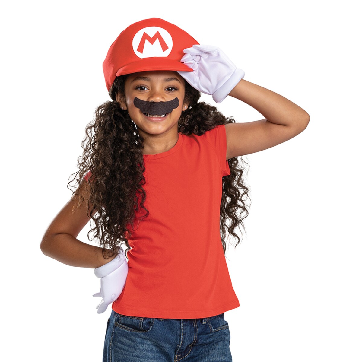 Kit de Accesorios oficial Super Mario Disguise 3