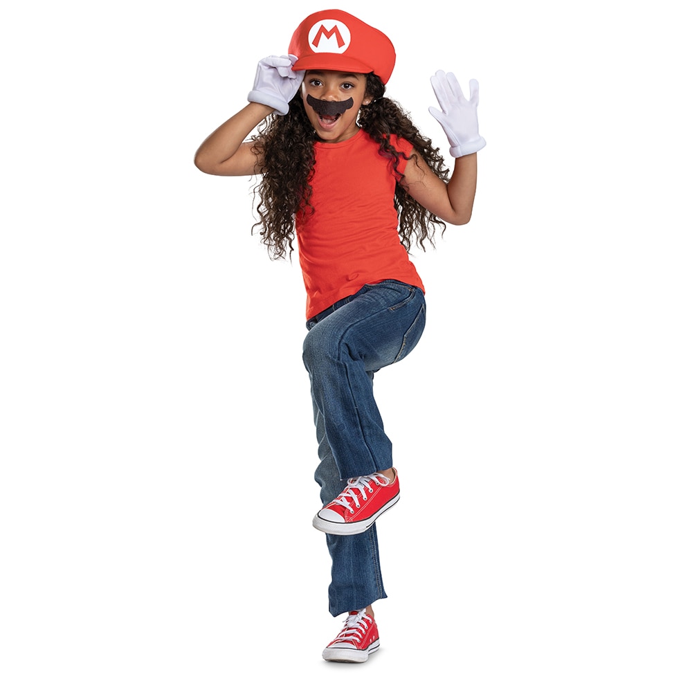 Kit de Accesorios oficial Super Mario Disguise 4