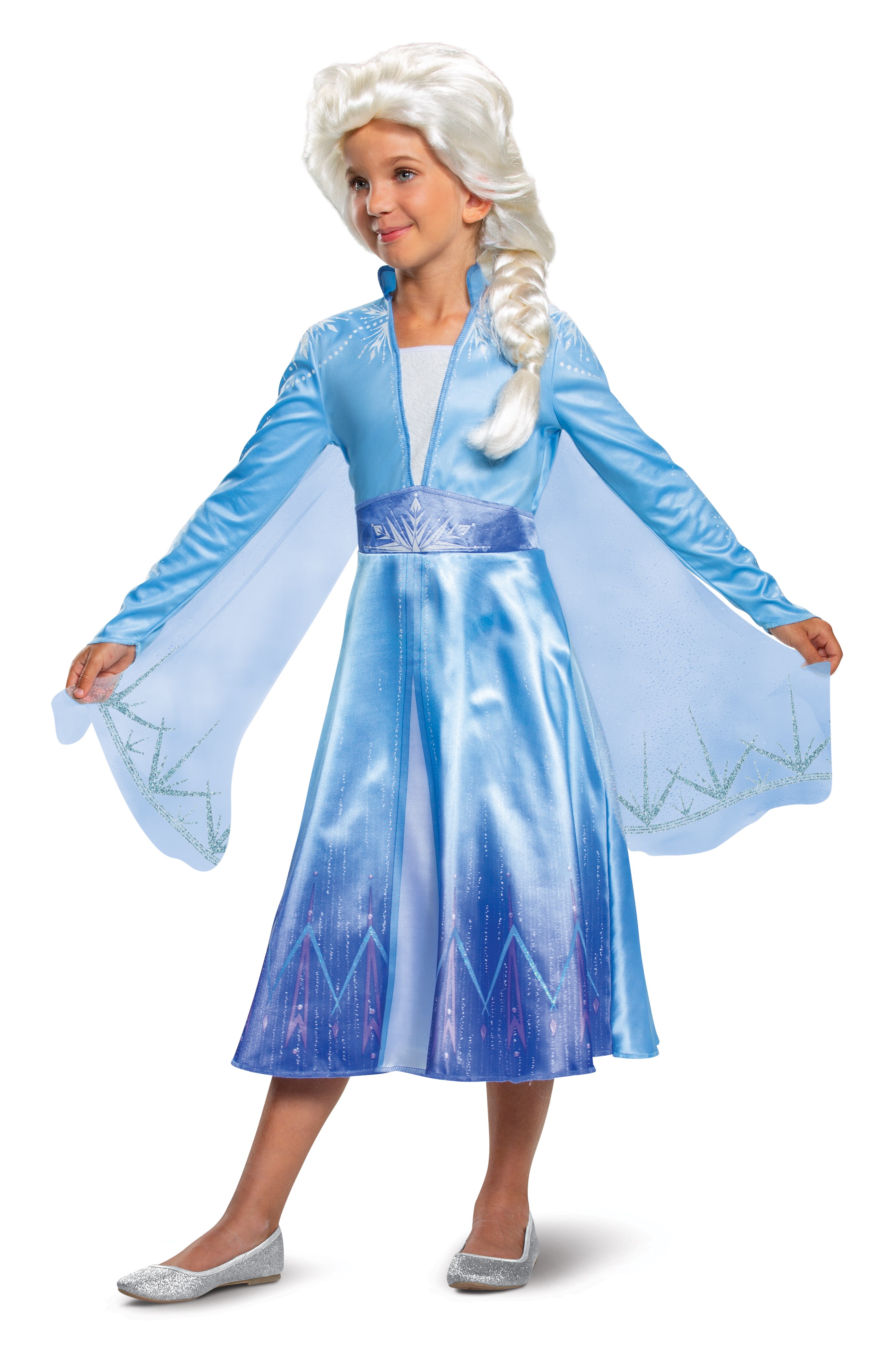 Peluca oficial infantil Elsa Frozen Disguise 2