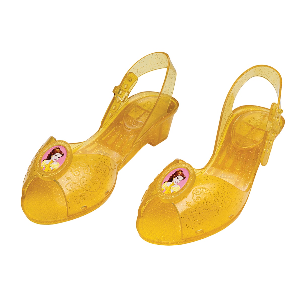Zapatos ajustables Bella infantiles Princesas Disney Disguise 1