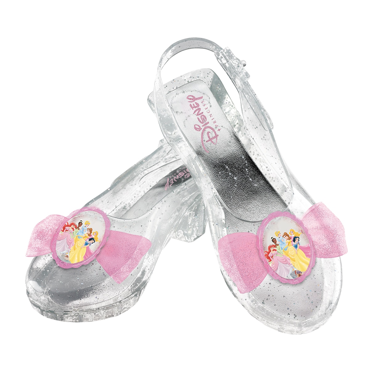 Zapatos ajustables Princesas Disney infantiles Disguise 1